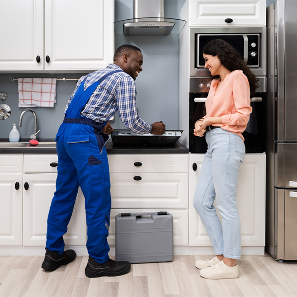 do you offer emergency cooktop repair services in case of an urgent situation in Guild NH